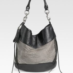 Rebecca Minkoff Mesh True Love Hobo Handbag Bag